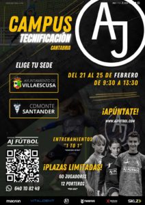 CAMPUS FUTBOL VILLAESCUSA FEB 2022