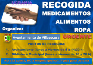 CARTEL AYUDA PARA UCRANIA CARTEL AYUDA PARA UCRANIA