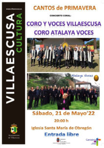 Coro Villaescusa 21 mayo Coro Villaescusa 21 mayo